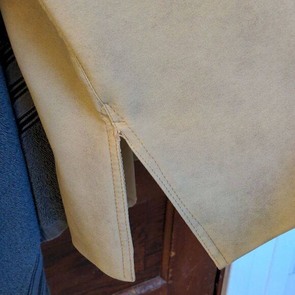 VTG 70s Val Cassi Collection Vina-Hide Vinyl Work Jacket - Picture 12 of 15